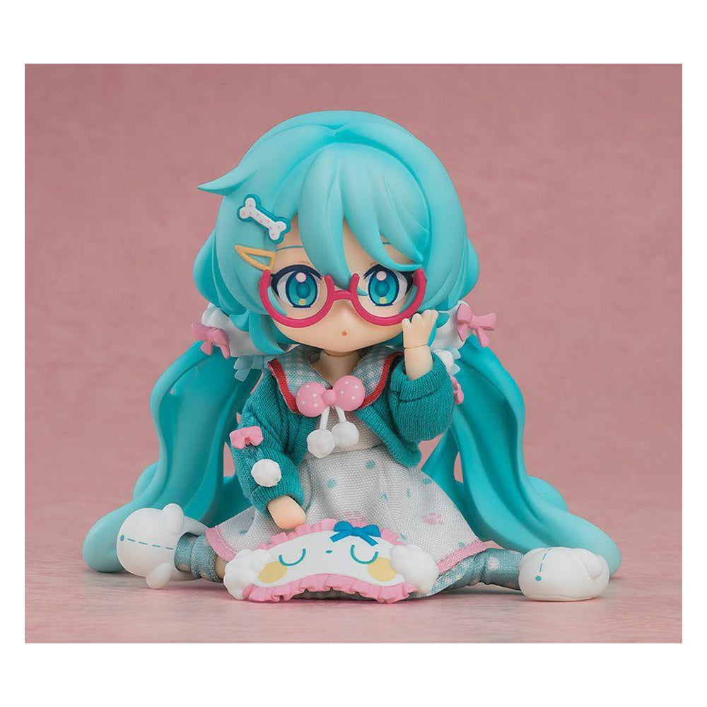 NENDOROID DOLL HATSUNE MIKU LOUNGEWEAR OUTFIT VER. NENDOROID DOLL HATSUNE MIKU LOUNGEWEAR OUTFIT VER.
